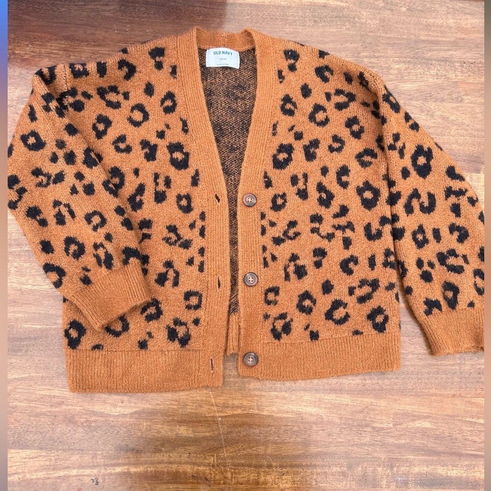 Old navy girls cardigan